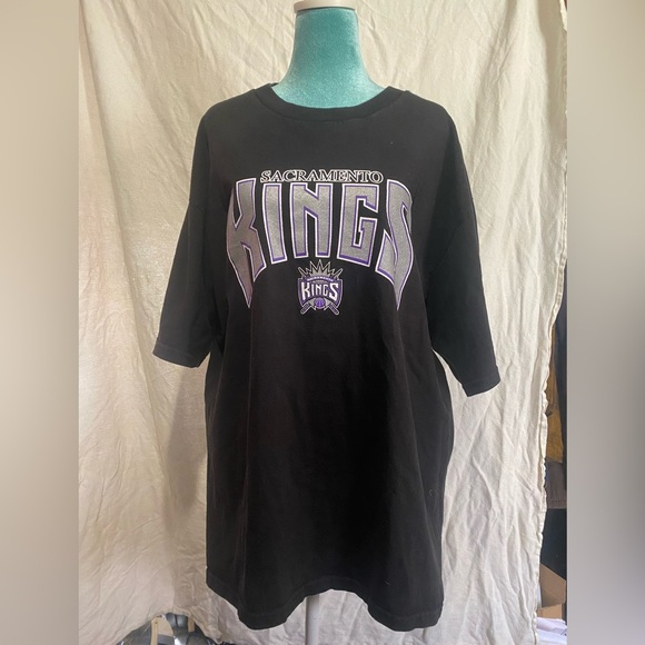Lee sport: Rare 90s vintage Sacramento kings tshirt - Picture 2 of 4